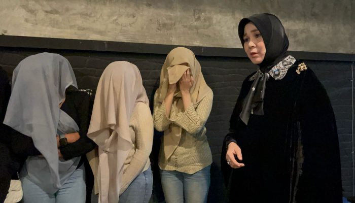 Bunda Eli Kembali Razia Penyakit Masyarakat, 25 Orang Diamankan