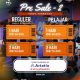 Liga Pro Futsal Nasional Siap Digelar di Banda Aceh, Tiket  Sale Pertama Habis Terjual