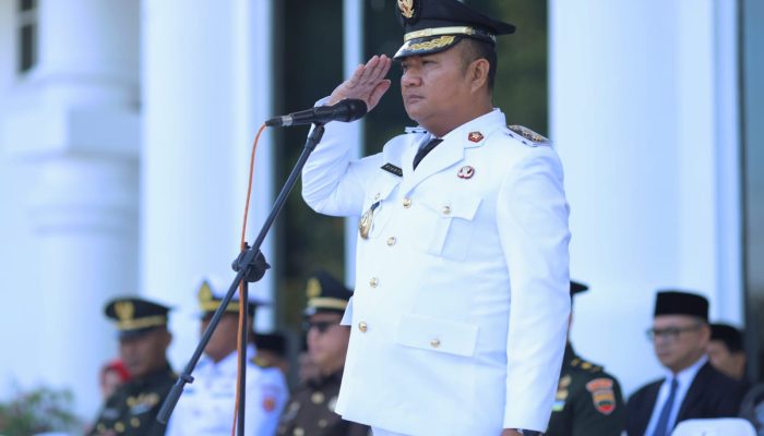 Wakil Bupati Asahan Pimpin Upacara Hari Otonomi Daerah