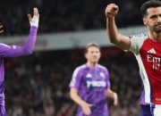 Arsenal Runner-up Sementara Liga Inggris