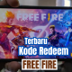 Terbaru! 20 Kode Redeem FF Free Fire 4 April 2025, Dapatkan Token SG2 Gurun Pasir dan Skin Gratis Lainnya