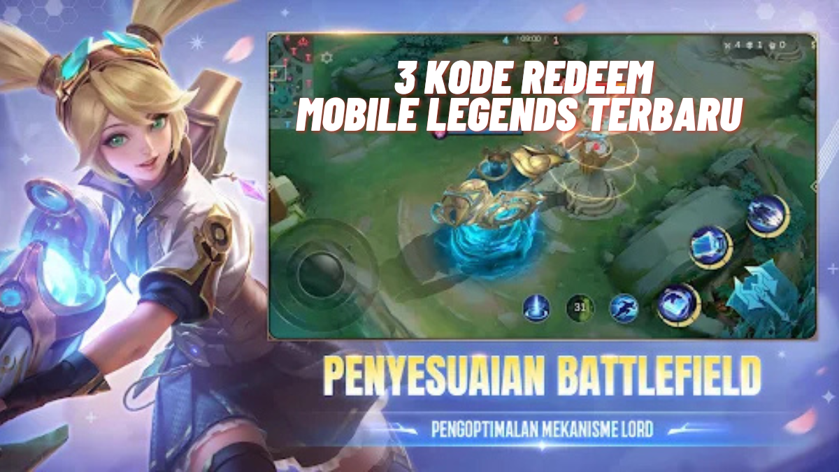Update Lagi 3 Kode Redeem ML Mobile Legends Terbaru Rabu 2 April 2025, Segera Klaim Hadiah Eksklusifnya
