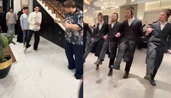 Viral Trend Tarian THR Disebut Mirip Hora Yahudi? Netizen Ribut, Ini Penjelasannya!