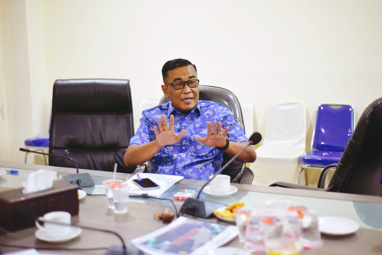 Anggota Komisi I DPRK Banda Aceh Ismawardi