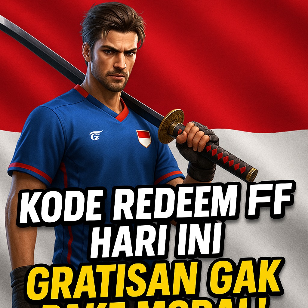 Main FF Nggak Perlu Modal! Ini Kode Redeem Terbaru yang Wajib Kamu Klaim, Nanti Tinggal Ngegas