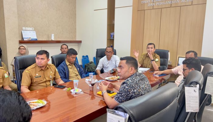 Aceh Akan Memiliki Satu Data, Diskominsa Aceh Segera Launching
