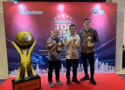 Gubernur Aceh Raih Penghargaan Top Pembina BUMD 2025