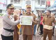 Kapolres Aceh Tenggara Raih Penghargaan Usai Ungkap Narkoba Senilai Rp1,5 Miliar