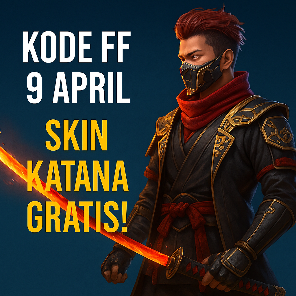 Kode Redeem Free Fire Hari Ini 9 April 2025 – Klaim Sekarang, Dapat Skin dan Bundle Gratis!