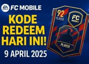 Kode Redeem FC Mobile 9 April 2025: Klaim Semua Hadiah Gratis dari TOTY, Ramadan, dan Event Global
