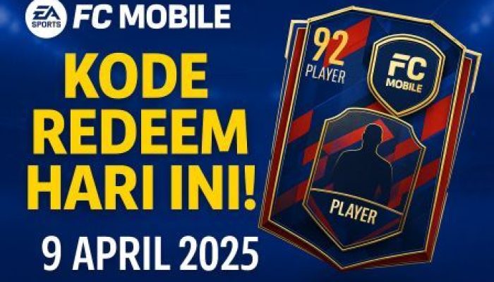 Kode Redeem FC Mobile 9 April 2025: Klaim Semua Hadiah Gratis dari TOTY, Ramadan, dan Event Global