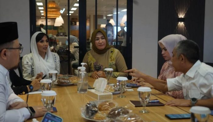 Marlina Muzakir Minta Dukungan Kemenparekraf untuk UMKM Aceh
