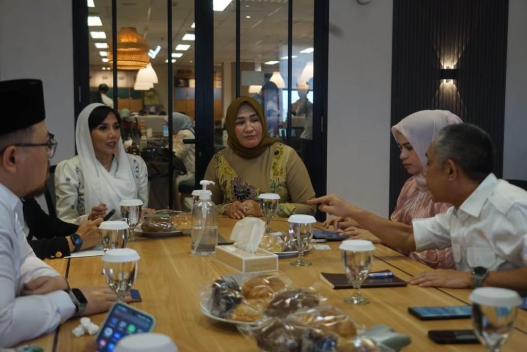 Marlina Muzakir Minta Dukungan Kemenparekraf untuk UMKM Aceh