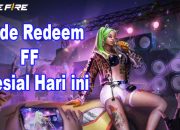 Segera Klaim! Daftar Kode Redeem FF Hari Ini yang Bikin Kamu Makin Keren di Arena Pertempuran Free Fire