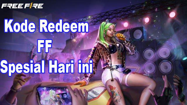 Segera Klaim! Daftar Kode Redeem FF Hari Ini yang Bikin Kamu Makin Keren di Arena Pertempuran Free Fire