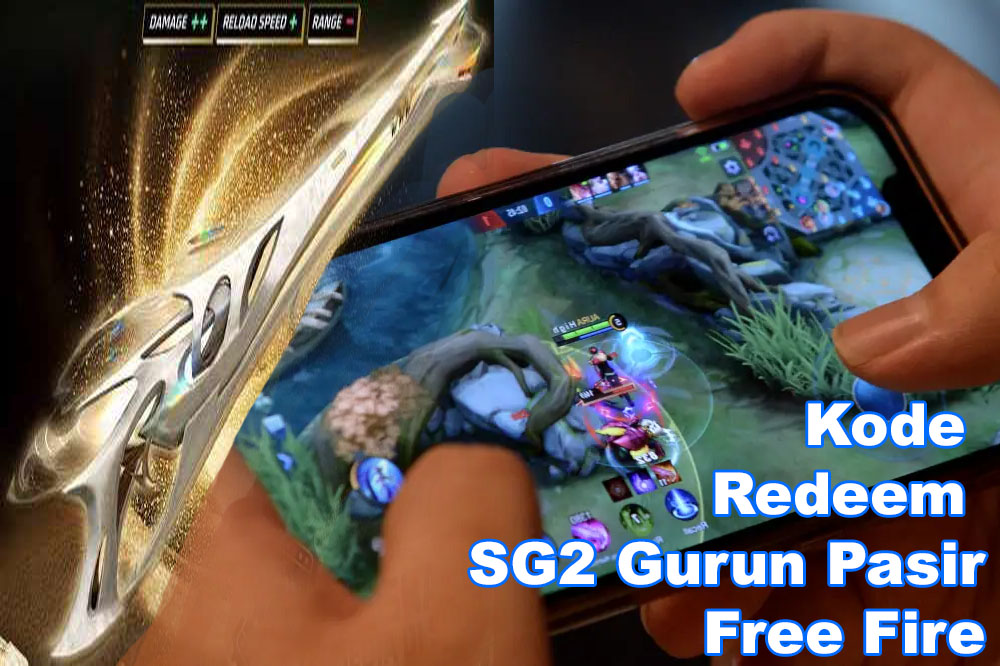 Gamer Free Fire Berani Coba SG2 Gurun Pasir? Cepat Klaim Kode Redeem Terupdate 22 April, Dapatkan Item Langka Sebelum Diambil Orang