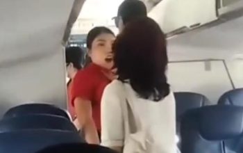 Viral! Megawati Dorong dan Cekik Pramugari, Anggota DPRD Sumut Diturunkan dari Pesawat
