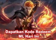 Kamu Pemain Mobile Legends? Dapatkan Kode Redeem ML Hari Ini dan Buktikan Siapa Paling Cepat!