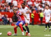 Hasil Sevilla vs Atletico Madrid: Gol Menit Akhir Barrios Antar Los Rojiblancos Menang 2-1