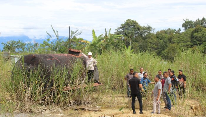 Kejari Bener Meriah Turunkan Tim Ahli Periksa Proyek Pembangunan SPBU PRG yang Bermasalah 