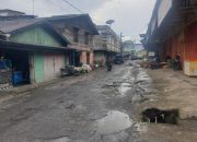 potret kondisi jalan rusak di Kampung Jongok Janarata, Kecamatan Bandar [Foto/Habanusantara.net/Gona].