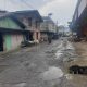 Jalan Rusak Parah, Aktivitas Ekonomi di Tengah Kota Bandar Terganggu 