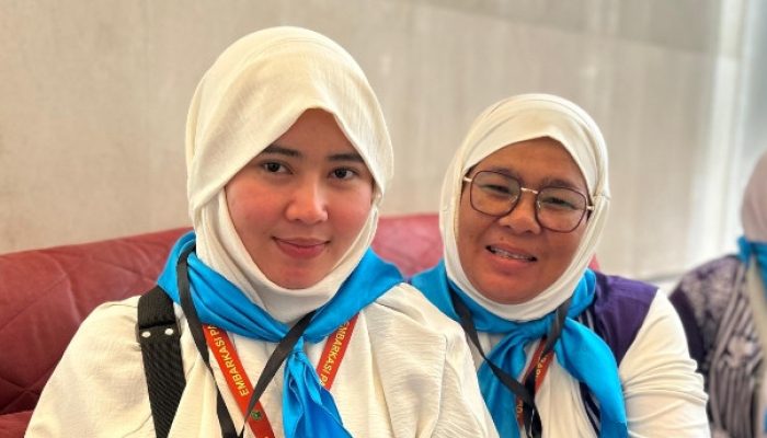 Cerita Haru Sintia, Jamaah Haji yang Dampingi Ibunda ke Tanah Suci