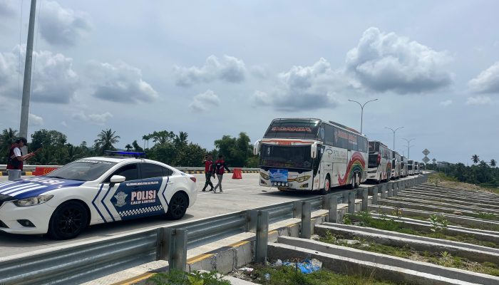 Akses Tol Padang Tiji–Seulimum Dibuka untuk Jamaah Haji,Pemerintah Aceh Apresiasi PT Hutama Karya