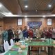 Pelaksana Tugas Sekretaris Daerah (Plt Sekda) Aceh, M. Nasir, menerima audiensi dari Panitia Besar Pekan Olahraga Aceh (PORA) XV Tahun 2026 Kabupaten Aceh Jaya yang dipimpin langsung oleh Bupati Aceh Jaya, Safwandi. Pertemuan berlangsung di ruang rapat Sekda Aceh, Kamis, 22 Mei 2025.