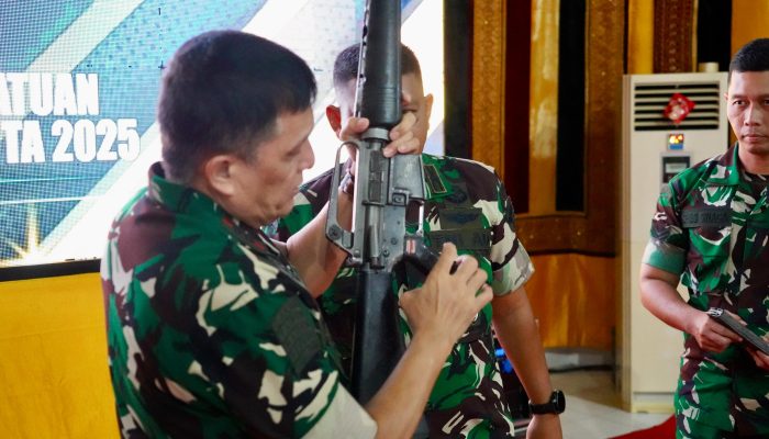 Lagi Pangdam IM Terima Senjata M-16 dari Warga, Total Sudah 25 Pucuk Diserahkan Sukarela