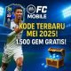 Kode Redeem FC Mobile Premier League TOTS 2025: Klaim di redeem.fcm.ea.com dan Raih 1.500 Gem Sekarang Juga