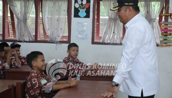 Tingkatkan disiplin, Wabup Asahan Sidak Kantor OPD