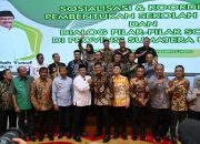 Bupati Asahan Ikuti Sosialisasi Pembentukan Sekolah Rakyat