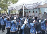 Parade Kafilah MTQ ke-56 Tingkat Kabupaten Asahan
