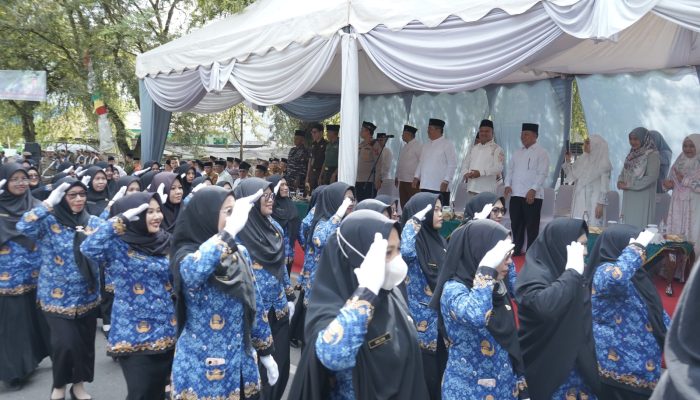 Parade Kafilah MTQ ke-56 Tingkat Kabupaten Asahan