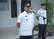Wakil Bupati Asahan Pimpin Apel di Kecamatan Kota Kisaran Barat