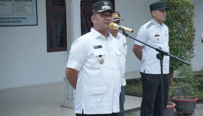Wakil Bupati Asahan Pimpin Apel di Kecamatan Kota Kisaran Barat