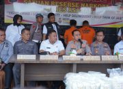 Pemkab Asahan Akan Tindak Tegas ASN Yang Gunakan Narkoba