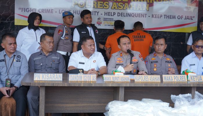 Pemkab Asahan Akan Tindak Tegas ASN Yang Gunakan Narkoba