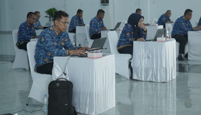  Asahan Gelar Tes Asesmen Seleksi Terbuka Jabatan Pimpinan Tinggi Pratama