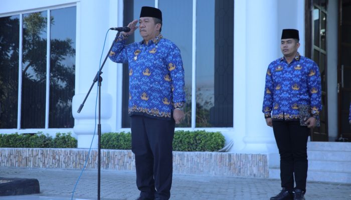 Bupati Asahan Pimpin Upacara Hari Kesadaran Nasional