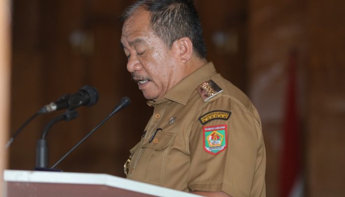 Bupati Ucapkan Terimakasih Kepada DPRD Atas Penetapan RPJMD Kabupaten Asahan 2025-2029