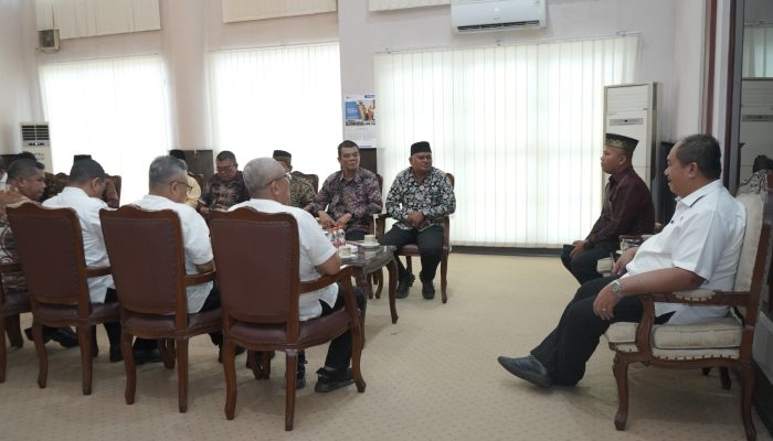 Bupati Asahan Terima Kunjungan Pengurus Etnis Tabagsel