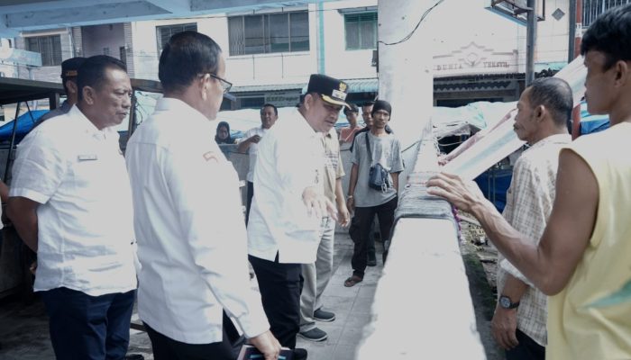 Pasar Inpres dan Pasar Buah Kisaran Akan di Perbaiki