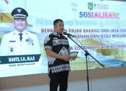 Wakil Bupati Buka Sosialisasi PBJT di Kabupaten Asahan