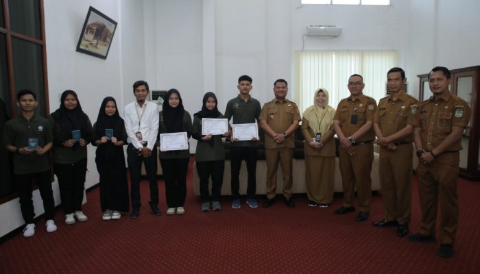 Wakil Bupati Asahan Lepas 3 Peserta Magang ke Jepang