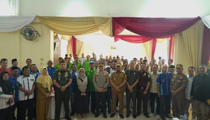 Wakil Bupati Asahan:Peringatan Hari Buruh Sebagi Momentum Kebersamaan