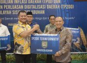 Wakil Bupati Asahan Ikuti High Level Meeting TPID dan TP2DD