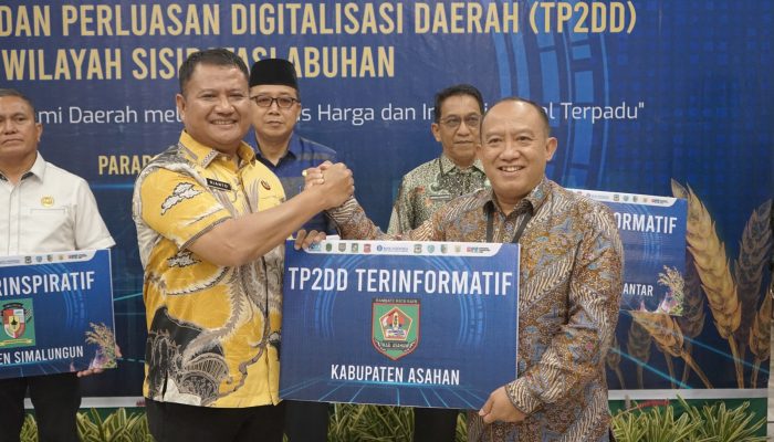 Wakil Bupati Asahan Ikuti High Level Meeting TPID dan TP2DD