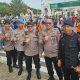 Kerahkan 661 Personel, Polda Aceh Sukses Amankan Peringatan May Day di Banda Aceh